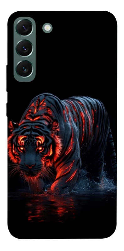 Чехол на Samsung Galaxy S22+ fire tiger фото 1 из 1