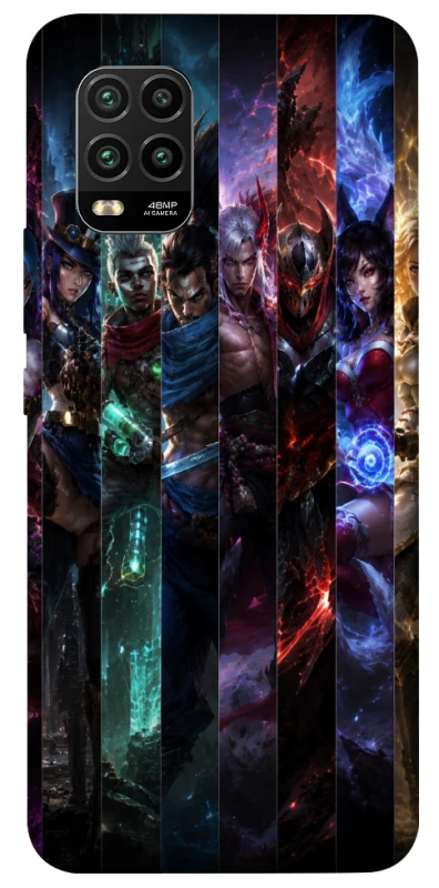 Чохол на Xiaomi Mi 10 Lite League of Legends ver.2 фото 1 з 1