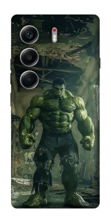 Чохол на Tecno Camon 40 Angry Hulk фото 1 з 1