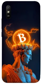 Чехол на Xiaomi Redmi 9A Bitcoin God фото 1 из 1
