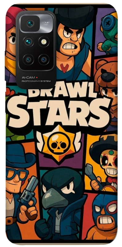Чохол на Xiaomi Redmi 10 Brawl Stars ver.8 фото 1 з 1