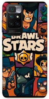 Чохол на Xiaomi Redmi 10 Brawl Stars ver.8 фото 1 з 1