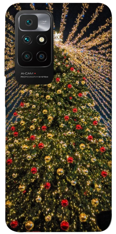 Чехол на Xiaomi Redmi 10 Новогодний v25 фото 1 из 1
