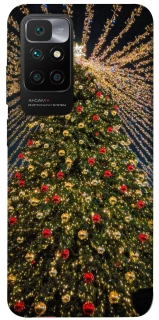 Чехол на Xiaomi Redmi 10 Новогодний v25 фото 1 из 1