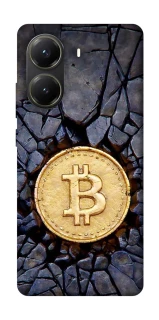 Чохол на Xiaomi Poco X6 Pro Bitcoin cracks фото 1 з 1