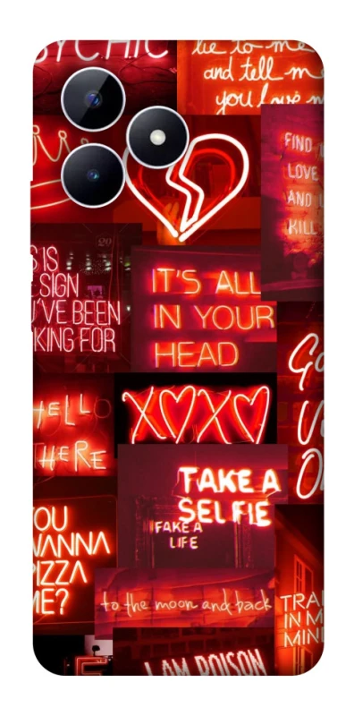 Чохол на Realme Note 50 5G Love collage ver.7 фото 1 з 1