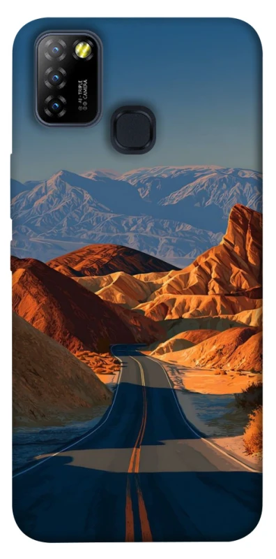 Чохол на Infinix Hot 10 Lite USA mountain v3 фото 1 з 1
