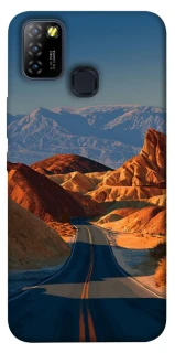 Чехол на Infinix Hot 10 Lite USA mountain v3 фото 1 из 1