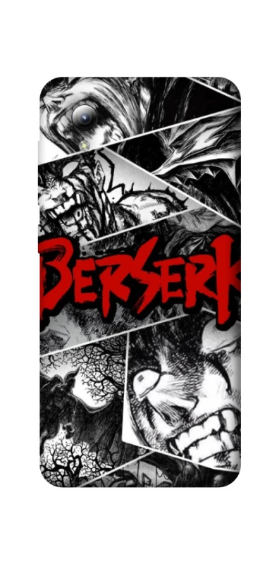 Чохол на ZTE Blade A3 (2019) Berserk collage ver.2 фото 1 з 1