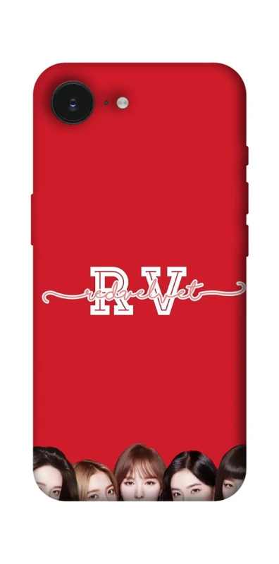 Чохол на Apple iPhone 17e (6.1") RED VELVET v3 фото 1 з 1