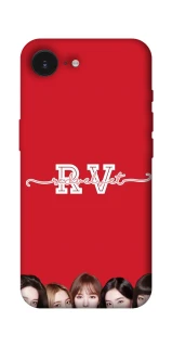 Чохол на Apple iPhone 17e (6.1") RED VELVET v3 фото 1 з 1