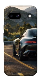 Чохол на Google Pixel 8a Car in the mountains фото 1 з 1