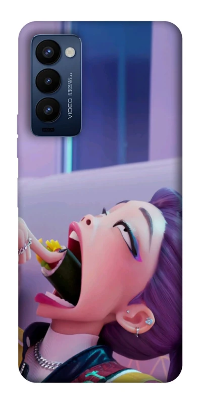 Чехол на TECNO Camon 18 Pro K-Pop Demon Hunters ver.9 фото 1 из 1