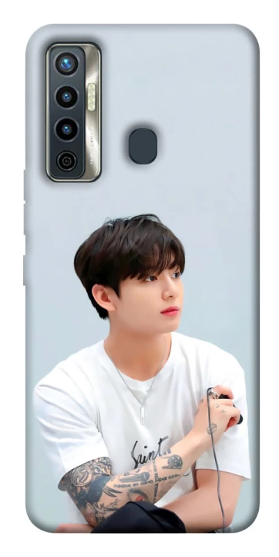 Чохол на TECNO Camon 17 Jungkook - BTS фото 1 з 1