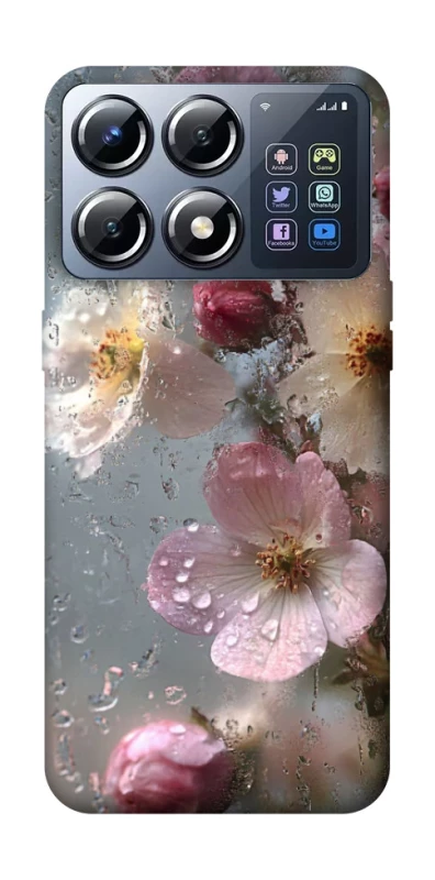 Чехол на Xiaomi POCO X8 Pro Flowers v10 фото 1 из 1