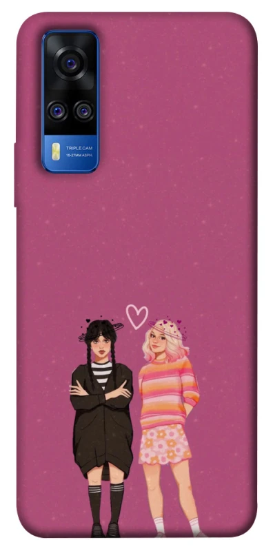 Чохол на Vivo Y51a Raven & Rainbow Wednesday фото 1 з 1