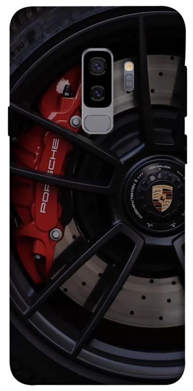 Чехол на Samsung Galaxy S9+ Wheal porsche фото 1 из 1