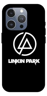 Чохол на Apple iPhone 16 Pro Max Linkin Park logo ver.1 фото 1 Чохол на Apple iPhone 16 Pro Max Linkin Park logo ver.1 фото 1 з 1