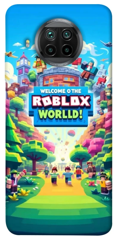 Чохол на Xiaomi Mi 10T Lite / Redmi Note 9 Pro 5G Roblox World фото 1 з 1