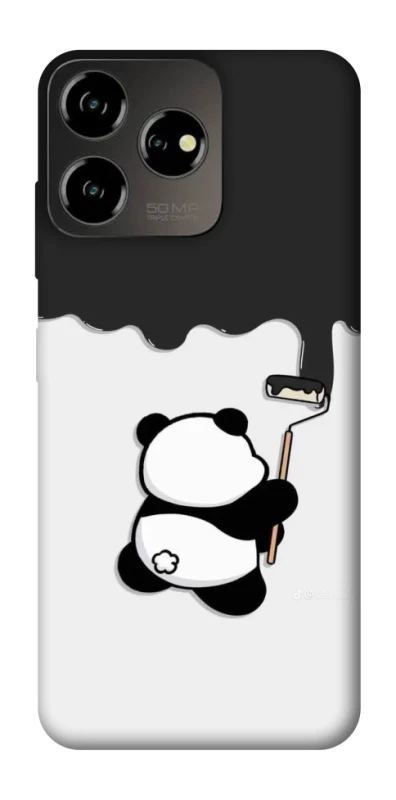 Чохол на ZTE Blade V50 Design 4G Panda painter фото 1 з 1