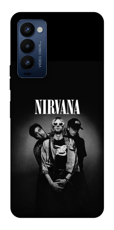 Чехол на TECNO Camon 18 Pro Nirvana ver.5 фото 1 из 1