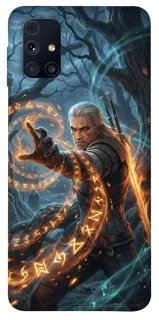 Чехол на Samsung Galaxy M31s Witcher V1 фото 1 из 1