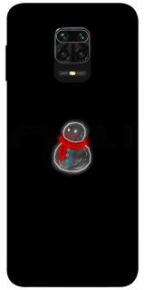 Чехол на Xiaomi Redmi Note 9s / Note 9 Pro / Note 9 Pro Max Snowman фото 1 из 1
