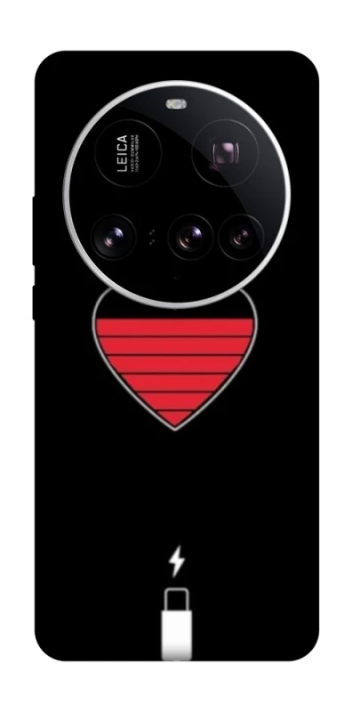 Чохол на Xiaomi 15 Ultra Charge your heart фото 1 з 1