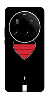 Чохол на Xiaomi 15 Ultra Charge your heart фото 1 з 1