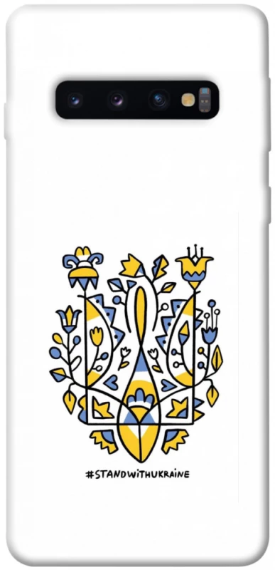 Чехол на Samsung Galaxy S10 Герб v104 фото 1 из 1