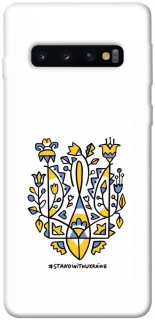 Чехол на Samsung Galaxy S10 Герб v104 фото 1 из 1