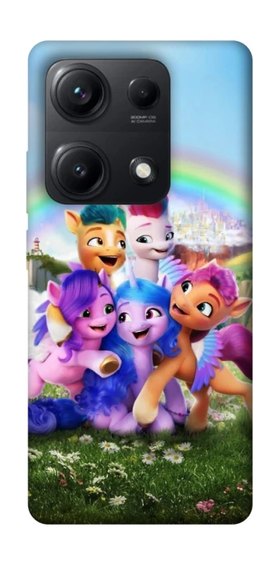 Чохол на Xiaomi Redmi Note 14S My Little Pony ver.5 фото 1 з 1