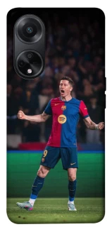 Чехол на Oppo A58 4G Robert Lewandowski фото 1 из 1
