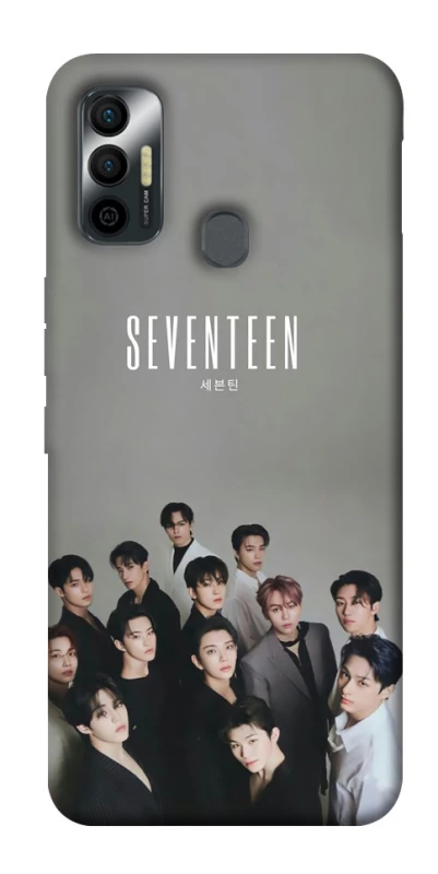 Чохол на TECNO Spark 7 Seventeen v3 фото 1 з 1