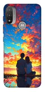 Чохол на Motorola Moto E20 Sunset фото 1 з 1