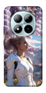 Чехол на Xiaomi Redmi Note 15 Pro+ 5G Cyber space girl ver.1 фото 1 из 1