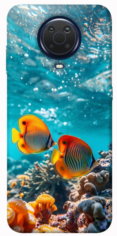 Чохол на Nokia G20 / G10 / 6.3 Coral fish фото 1 з 1