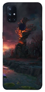 Чохол на OnePlus Nord N10 5G Dota road фото 1 з 1