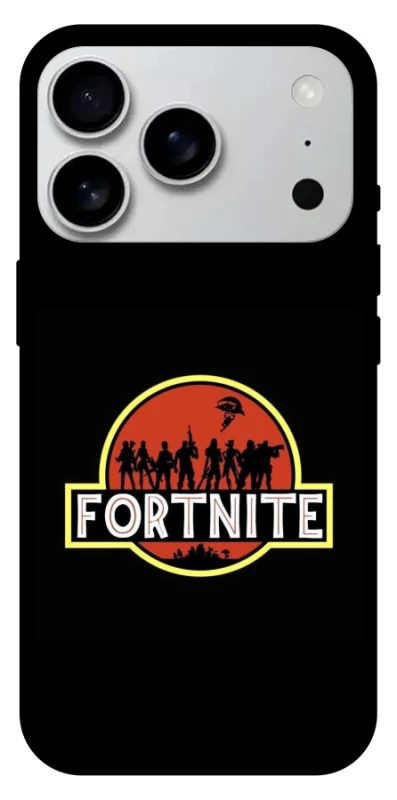 Чехол на Apple iPhone 17 Pro Max (6.9") Fortnite logo ver.1 фото 1 из 1