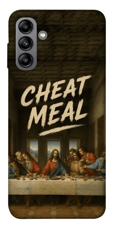 Чехол на Samsung Galaxy A04s Cheat Meal фото 1 из 1