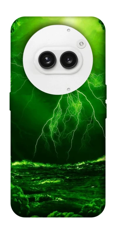 Чехол на Nothing Phone (2a) Молния v2 фото 1 из 1