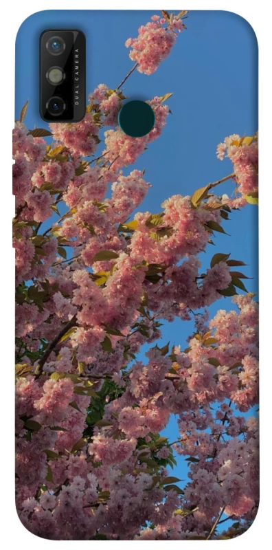 Чохол на TECNO Spark 6 Go Flowers v4 фото 1 з 1
