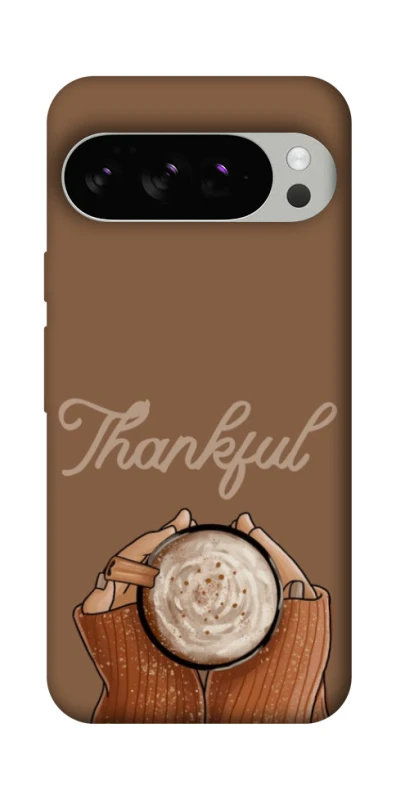 Чохол на Google Pixel 10 Pro Thankful coffee фото 1 з 1