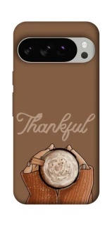 Чохол на Google Pixel 10 Pro Thankful coffee фото 1 з 1