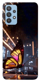 Чохол на Samsung Galaxy M32 Cyber butterfly фото 1 з 1
