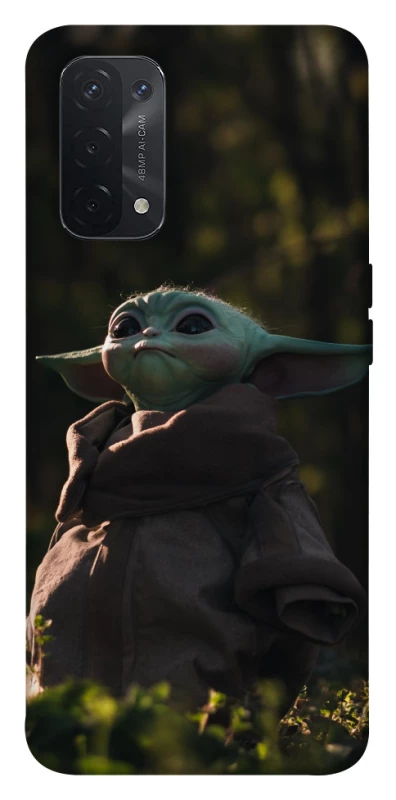 Чохол на Oppo A54 5G / A74 5G Бэбі Йода фото 1 з 1