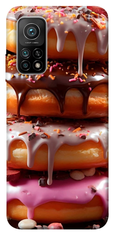 Чехол на Xiaomi Mi 10T Пончики фото 1 из 1