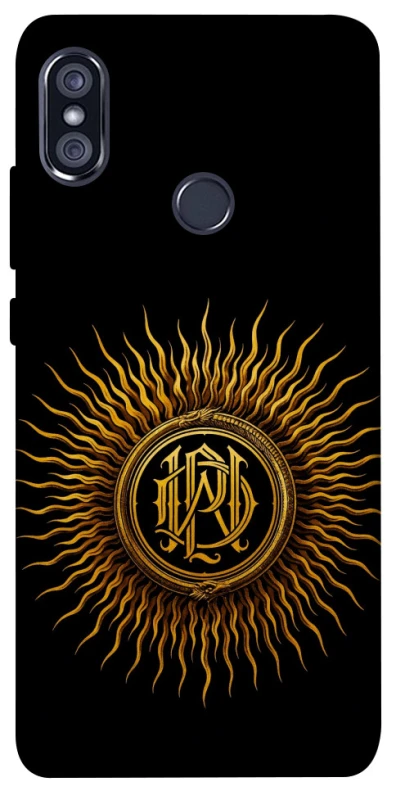 Чохол на Xiaomi Redmi Note 5 Pro / Note 5 (AI Dual Camera) Parkway Drive logo ver.1 фото 1 з 1
