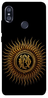 Чохол на Xiaomi Redmi Note 5 Pro / Note 5 (AI Dual Camera) Parkway Drive logo ver.1 фото 1 з 1