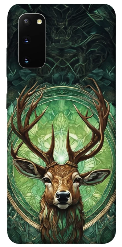 Чохол на Samsung Galaxy S20 Скандинавський олень фото 1 з 1